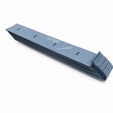 Flat edges 305mm returned ends 10x200x1280
