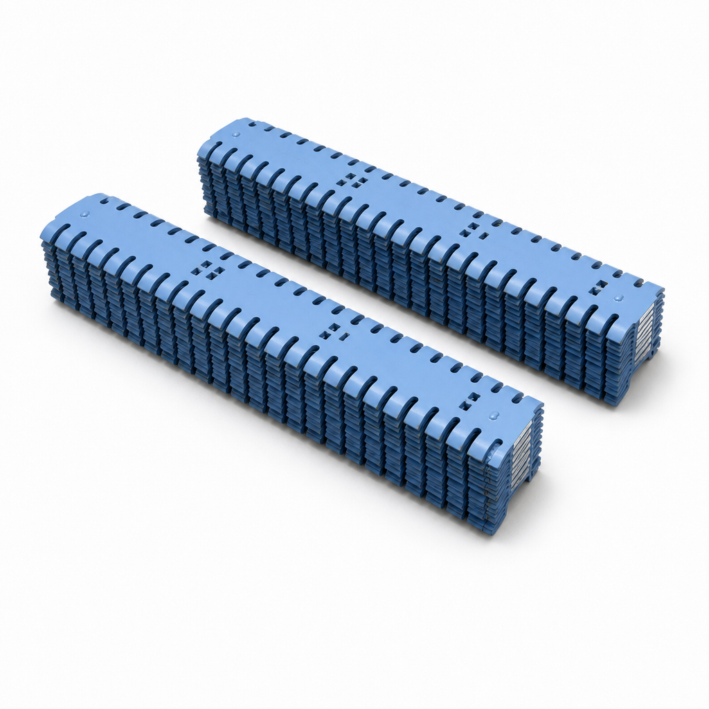 Curved ice scraper HB500 305mm 12x193x1220