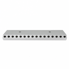 Carbide plate for pins 16x130x610mm/305 45°