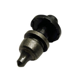 Carbide milling bit W7, pointed with washer, 50 pcs