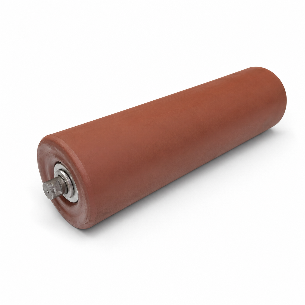 Smooth roller steel 108x380x20