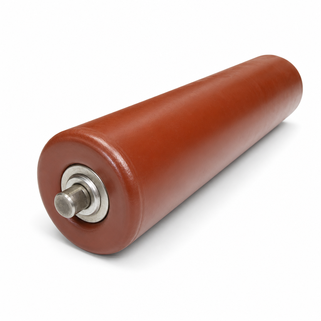 Smooth roller steel 133x530x25