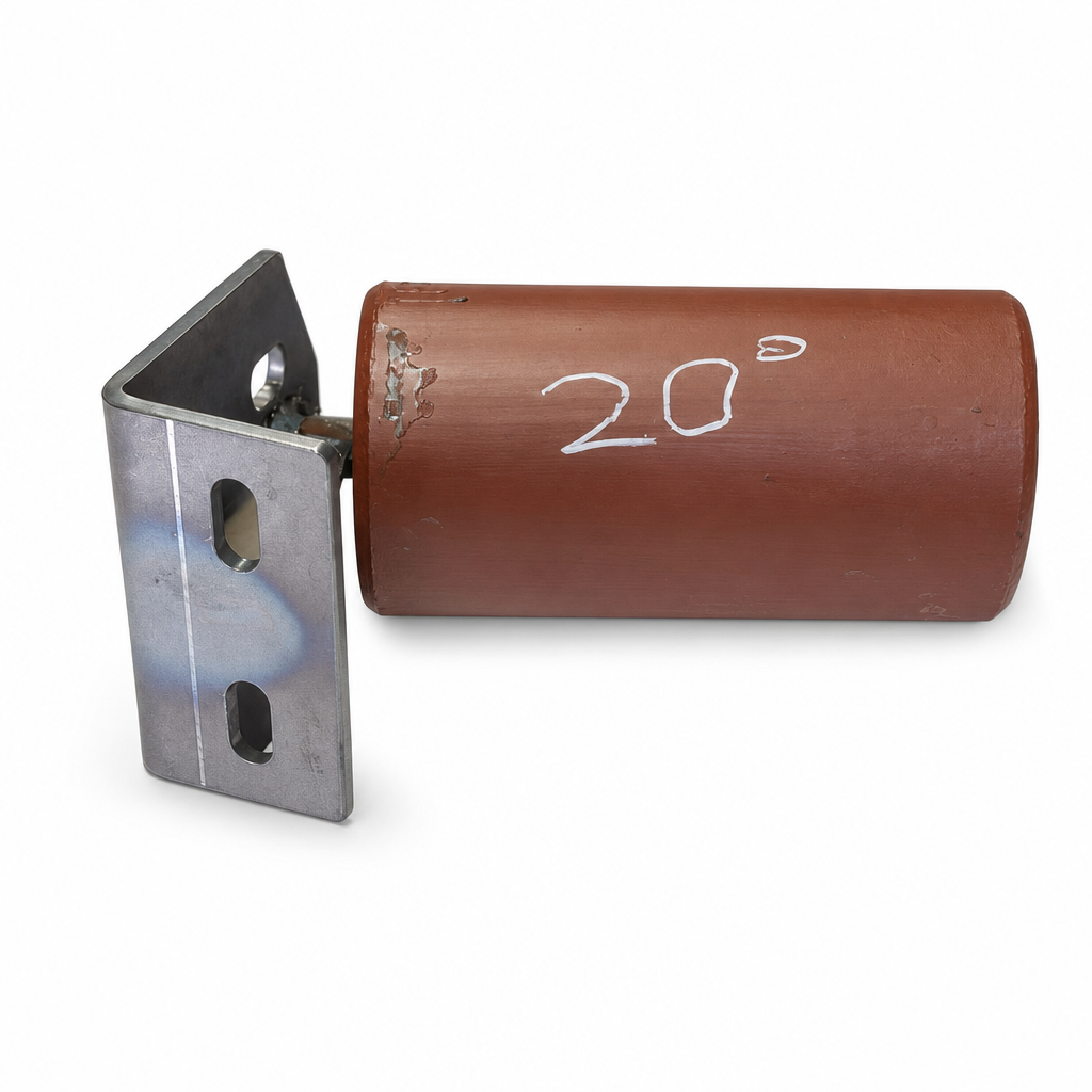 roller holder and roll 20 deg.