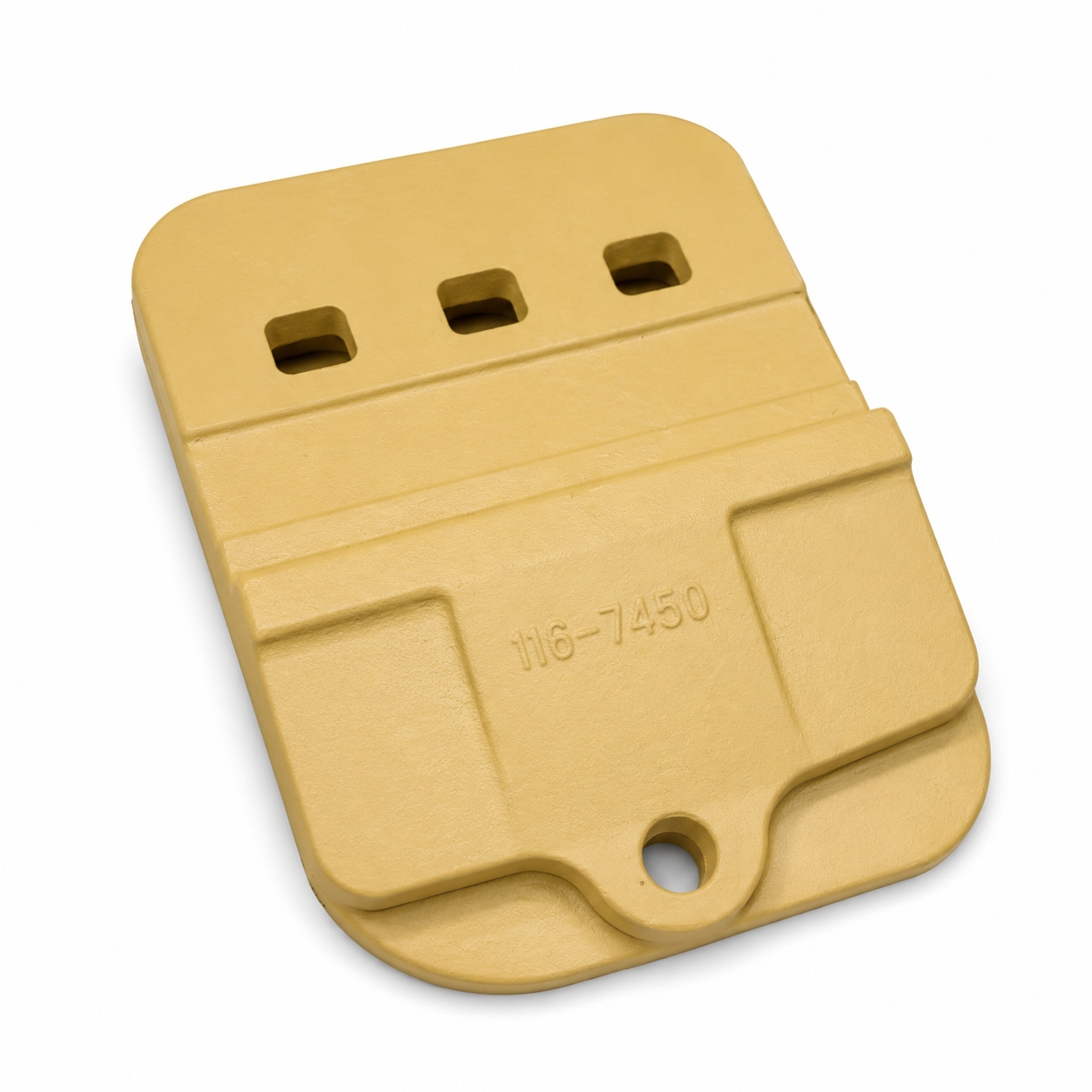 lip shroud bolted centre