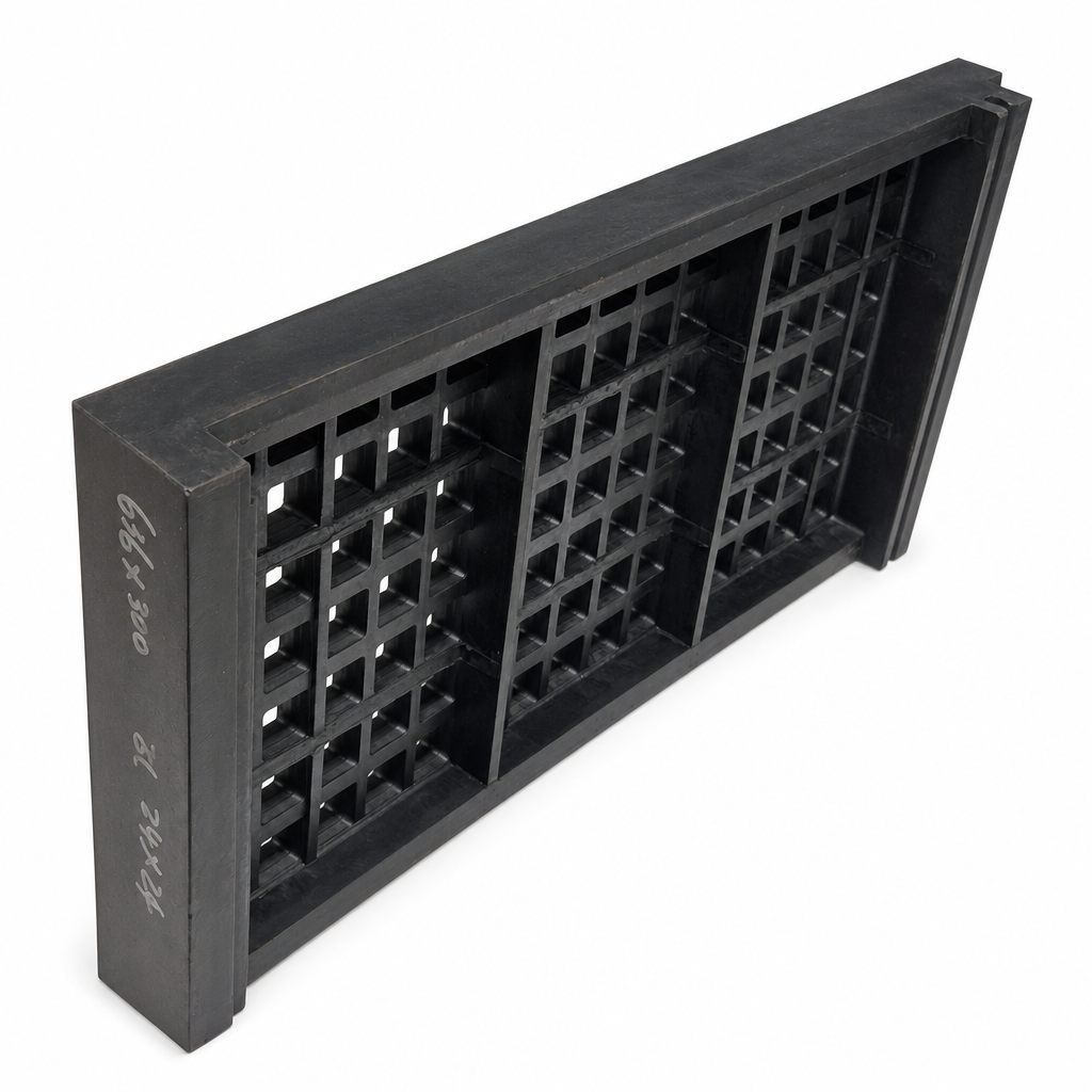 Modular panel rubber