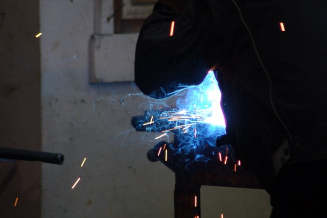 Flame cutting, drilling, squaring and welding as service