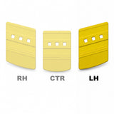 lip shroud bolted LH